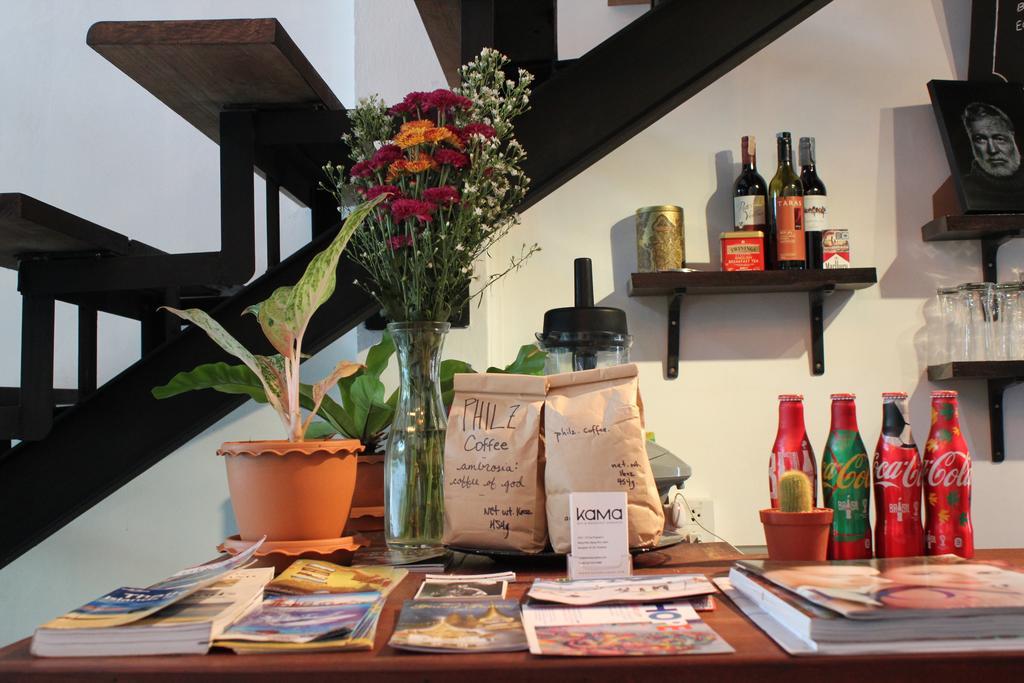 Kama Bangkok Bed & Breakfast Bagian luar foto