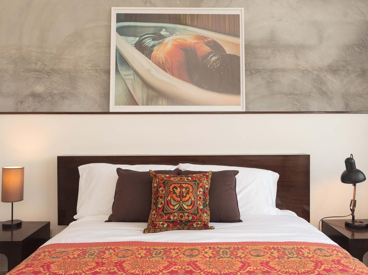Kama Bangkok Bed & Breakfast Bagian luar foto