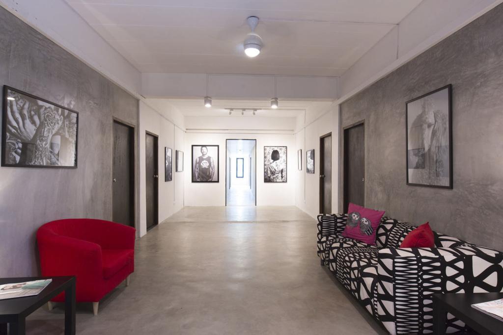 Kama Bangkok Bed & Breakfast Bagian luar foto