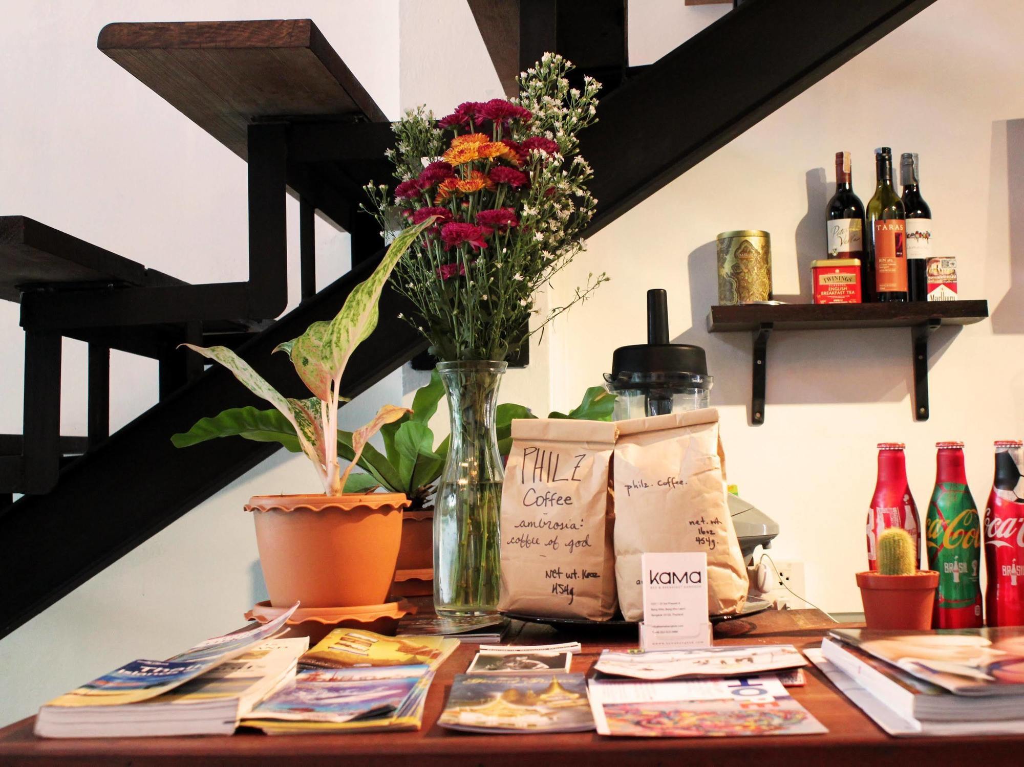Kama Bangkok Bed & Breakfast Bagian luar foto