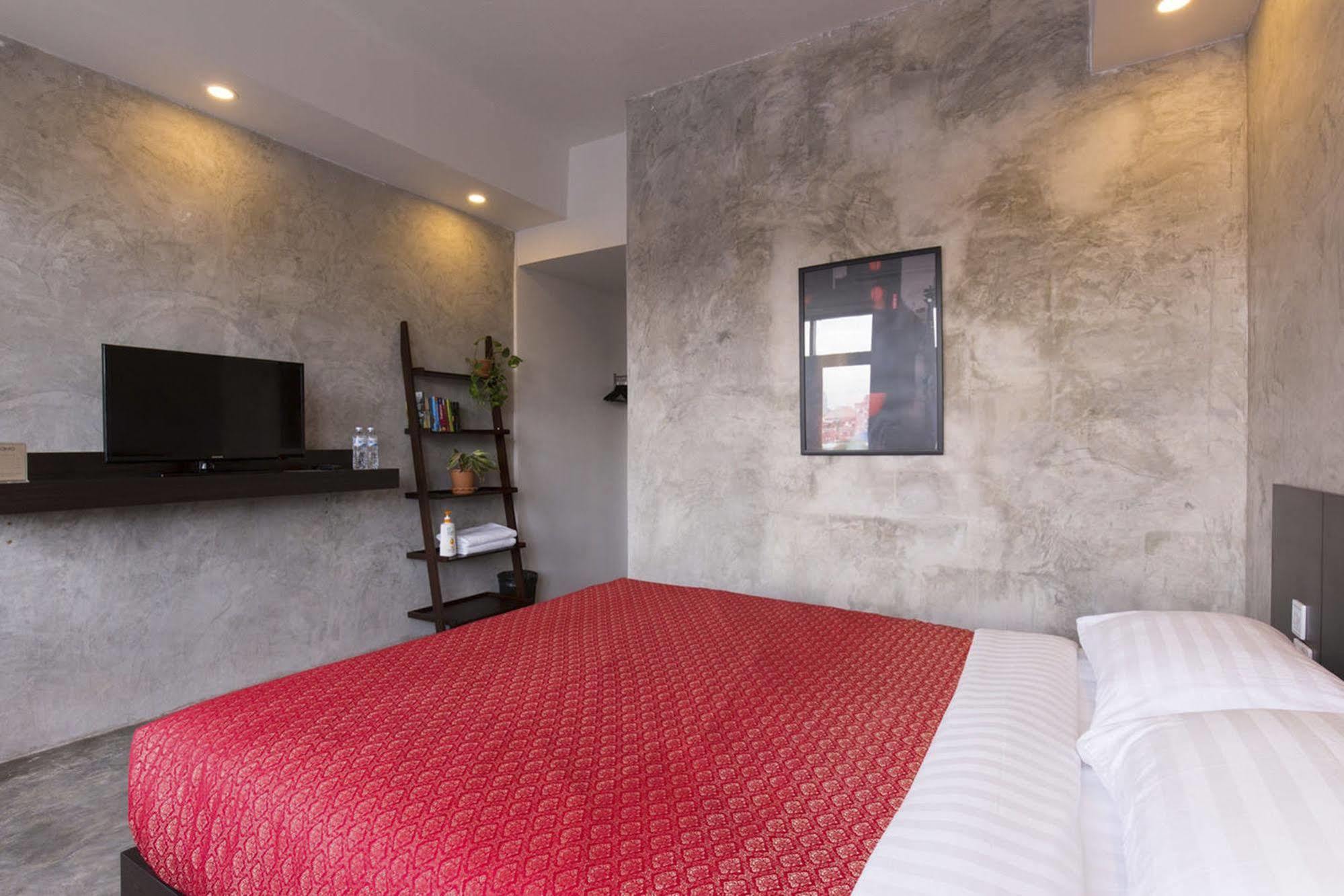 Kama Bangkok Bed & Breakfast Bagian luar foto