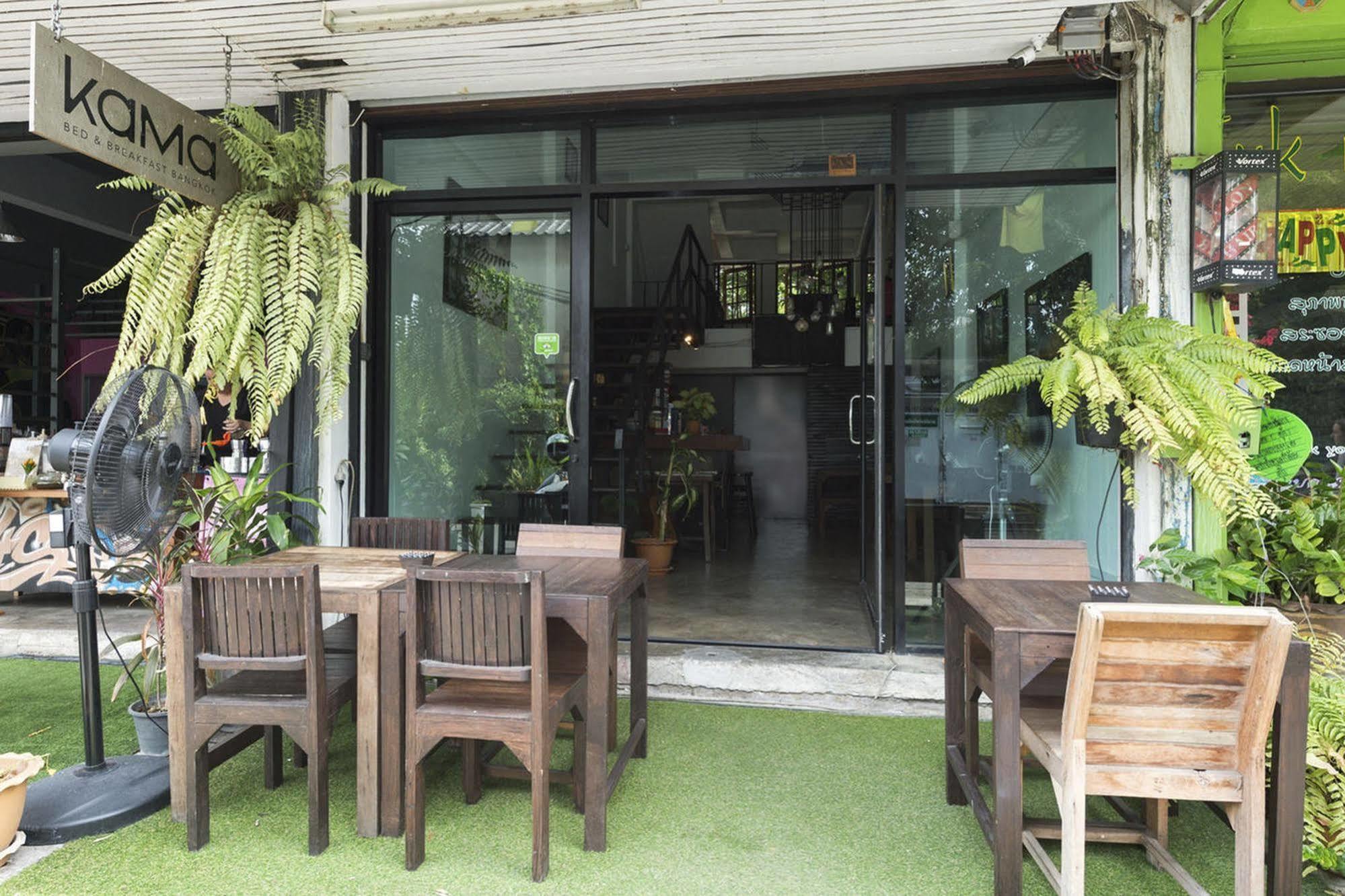 Kama Bangkok Bed & Breakfast Bagian luar foto