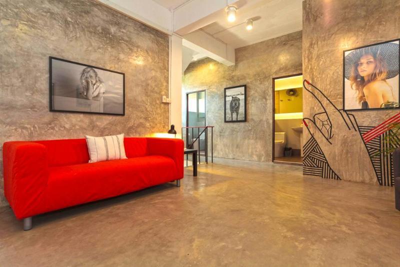 Kama Bangkok Bed & Breakfast Bagian luar foto